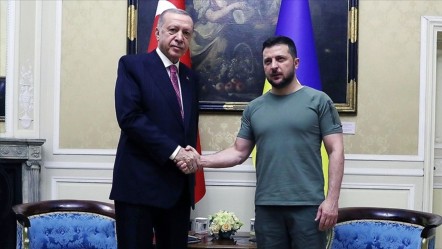 Cumhurbaşkanı Erdoğan-Zelenskiy görüşmesi başladı - Gündem