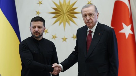 Cumhurbaşkanı Erdoğan-Zelenskiy görüşmesi başladı - Gündem