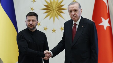 Zelenskiy'le görüşen Cumhurbaşkanı Erdoğan'dan önemli mesaj - gundem