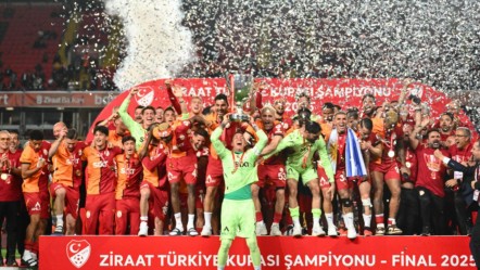 Galatasaray 5 yıldız oldu mu, şampiyon mu? Galatasaray 63. Ziraat Türkiye Kupası'nın sahibi oldu! - Haberler