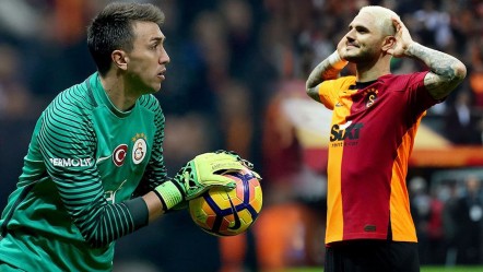 Icardi'den Muslera'nın paylaşımına flaş yorum! Kupa fotoğrafının altına yazdı - Spor