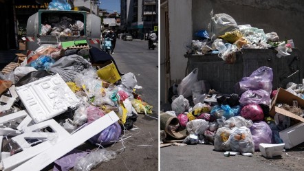 İşçiler grev yaptı, İzmir sokakları çöp doldu - Gündem