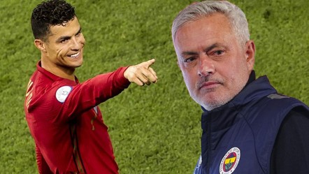 Jose Mourinho'dan Fenerbahçe'ye veda hazırlığı! Cristiano Ronaldo planı ortaya çıktı - Spor