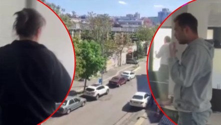 Konya 5.2 şiddetinde sarsıldı, o anlar kameralarla kaydedildi: Ana deprem oluyor! - Gündem