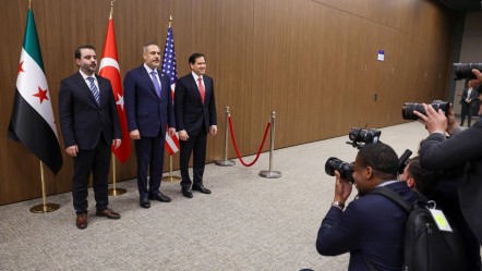 Suriye Dışişleri Bakanı Şeybani'den Fidan ve Rubio'ya teşekkür - Gündem