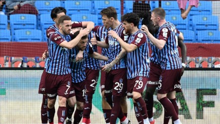Trabzonspor Avrupa'ya gidecek mi? TS Avrupa kupalarına gitme ihtimali - Haberler