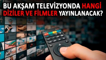 16 Mayıs 2025 Perşembe televizyonda neler var? TRT 1, Kanal D, Star TV, Show TV, ATV, TV8, NOW TV kanal yayın akışı listesi... - Haberler