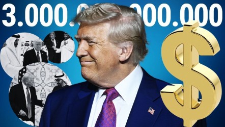 3 eli sıktı, trilyonları kaptı! Trump, Körfez'den ağzı kulaklarında dönüyor - Dünya