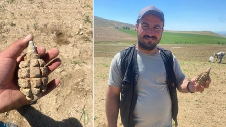 Ankara’da 104 yıllık el bombası bulundu! - 3. Sayfa