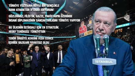 Cumhurbaşkanı Erdoğan'dan gençlere en güzel hediye: "Terörsüz Türkiye, Türkiye Yüzyılı'nın kilit taşı olacak" - Gündem