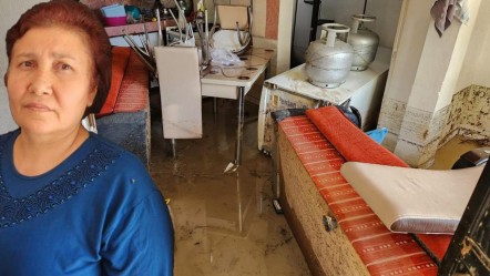 Depremden kaçtı, Osmaniye'de sele yakalandı! "Evin içi bir anda su doldu" - Gündem