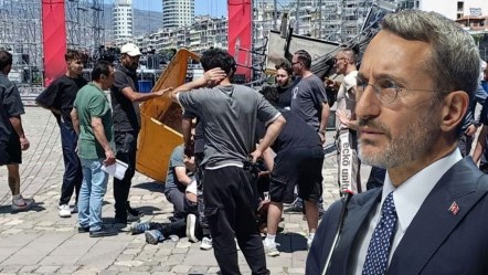 Fahrettin Altun'dan İHA ekibine yapılan çirkin saldırıya sert tepki - Gündem