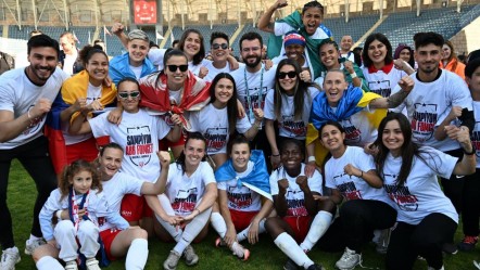 Fenerbahçe, itiraz etmişti! Kadınlar Futbol Süper Ligi Şampiyonu ABB FOMGET oldu oldu - Spor