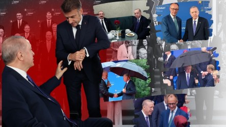 Günübirlik Arnavutluk çıkarmasında baş döndüren diplomasi trafiği! Bu kareler damga vurdu - Gündem
