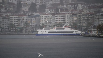 İzmir vapur seferleri iptal mi 16 Mayıs? İZDENİZ iptal vapur seferleri - Haberler