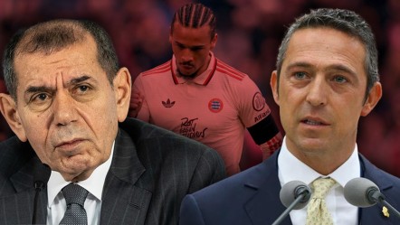Leroy Sane için transfer yarışı! Galatasaray ve Fenerbahçe takipte - Spor
