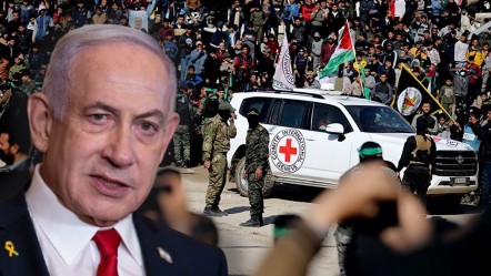 Netanyahu sosyal medyadan duyurdu: Hayatta olan 20 esir daha var - Dünya
