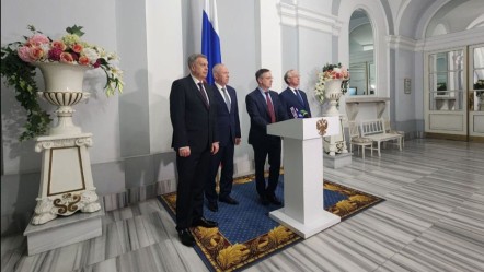 Rus heyeti bugün için saat verdi: Biz çalışmaya hazırız - Dünya