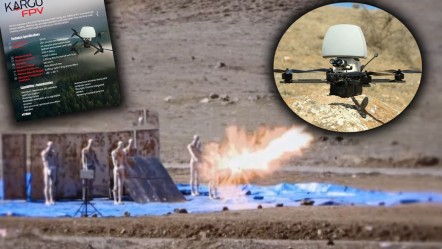 Yerli ve milli KarguFPV Kamikaze Dron görücüye çıktı! İlk atışında hedefi paramparça etti - Ekonomi