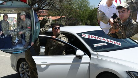 1 günlüğüne asker oldular, ömürlük gurur yaşadılar! "Biz de bu vatanın sahibiyiz" - Yaşam