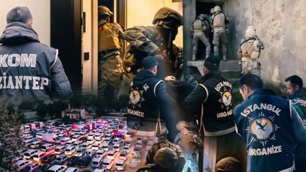 11 suç örgütüne büyük darbe! Bakan Yerlikaya duyurdu, çok sayıda gözaltı var - Gündem