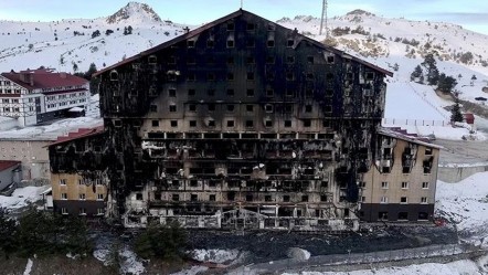 78 kişiye mezar olmuştu! Grand Kartal Otel yangınında istenen cezalar belli oldu - Gündem