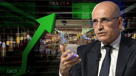Bakan Şimşek'ten 'geçici etki ve istikrar' vurgusu! Enflasyon beklentisi 8,2 puan iyileşti - Ekonomi