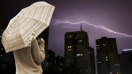 'Elektrik fırtınası' için saat verildi! Meteoroloji'den birçok kente sarı ve turuncu uyarı - Gündem