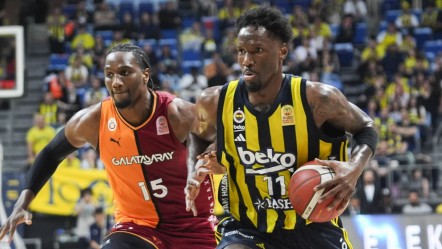 Fenerbahçe Beko'dan derbi zaferi! Galatasaray'ı farklı geçti - Spor