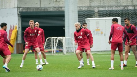 Galatasaray, Kayserispor maçının hazırlıklarını tamamladı - Spor