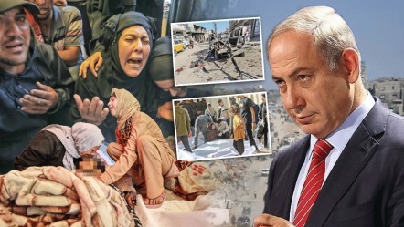 Köşeye sıkıştıkça saldırıları artırdı! Sokaklar ceset tarlası  - Dünya