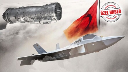 Milli Muharip Uçak KAAN’a güç verecek yerli motorun tasarımı ortaya çıktı - gundem