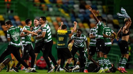 Sporting CP, Portekiz Premier Lig'de şampiyon! - Spor