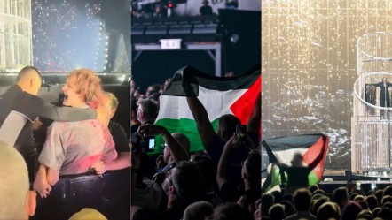 Avusturya Eurovision'u kazandı, İsrail protestoların gölgesinde kaldı! Sahte alkıştan medet umdular - Dünya
