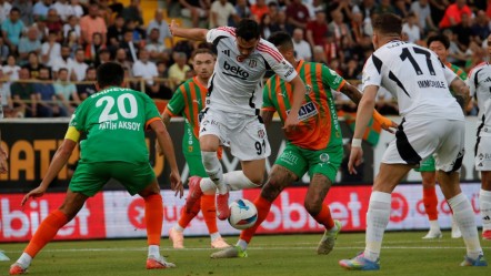 CANLI ANLATIM | Corendon Alanyaspor - Beşiktaş - Spor