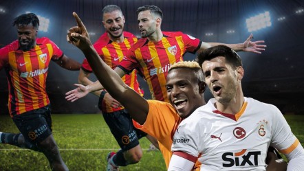 Galatasaray Kayserispor ilk 11 belli oldu mu? Galatasaray Kayserispor maç kadrosu - Haberler
