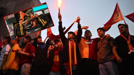 Galatasaray şampiyon! Türkiye'nin dört bir yanında büyük coşku - Spor