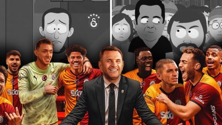 Galatasaray'dan şampiyonluk sonrası Jose Mourinho'ya 'Deli' göndermesi! - Spor