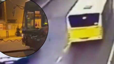 İETT sürücüsüne ceza yağdı! Otobüsten akan yağ 3 aracı kazayla burun buruna getirdi - Gündem