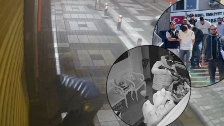 İstanbul'da "vurgun" soygun! 10 milyon TL'lik hırsızlık kamerada - 3. Sayfa