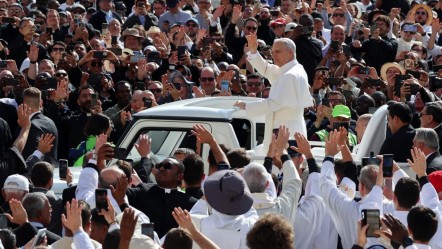 Papa Leo'nun yemin töreni başlıyor! Dünya liderleri Vatikan'da buluştu - Dünya