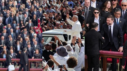 Papa Leo'nun yemin töreni başlıyor! Dünya liderleri Vatikan'da buluştu - Dünya