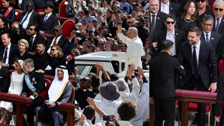 Papa Leo'nun yemin töreni başlıyor! Dünya liderleri Vatikan'da buluştu - Dünya