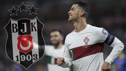 Ronaldo, Beşiktaş forması giyebilir! İngilizlerden gündeme bomba gibi düşen iddia - Spor