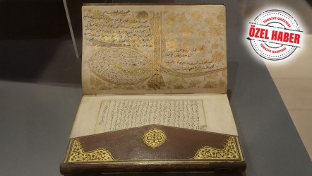 Sultanahmed’in vakfiyesi de sanatlarla bezeli! Eşsiz eser yıllardır müzede korunuyor - Kültür - Sanat