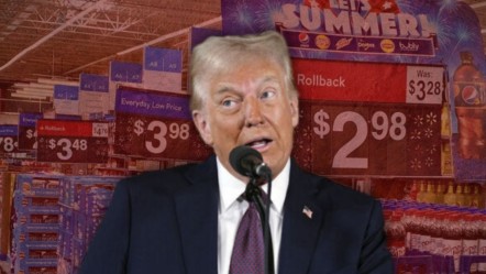 Ülkenin en büyük market zincirine fiyat tehdidi! Trump'tan Walmart çıkışı: Etiketleri yükseltmeyin - Dünya