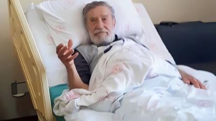 Yeşilçam'ın usta ismi Ahmet Mekin hastaneye kaldırıldı - Magazin