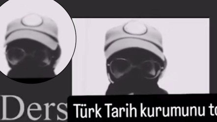 Yüzünü gizledi, Türk bayrağına ve Fatih Sultan Mehmet'e hakaret üstüne hakaret etti! Üniversite öğrencisinden skandal canlı yayın - Gündem