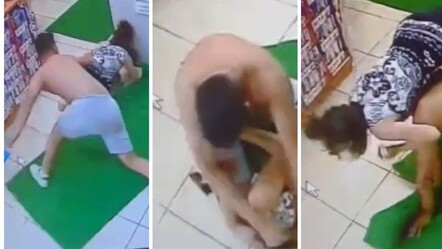 Akaryakıt istasyonunda kan donduran olay! Gözlerine kestirdikleri kadına dehşeti yaşattılar - 3. SAYFA