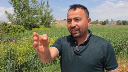 Bahçesinde karşılaştı, "Kanun namına teslim ol" deyince kaçırdı! - Yaşam